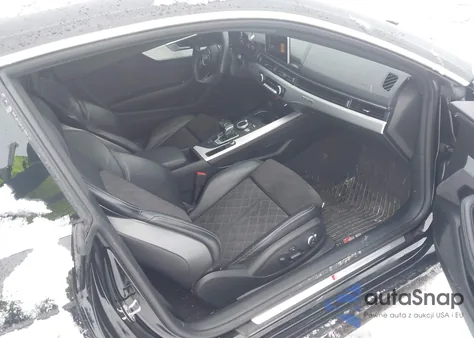 2019 Audi S5 3.0T Premium from USA, damaged, VIN WAUR4AF59KA010122